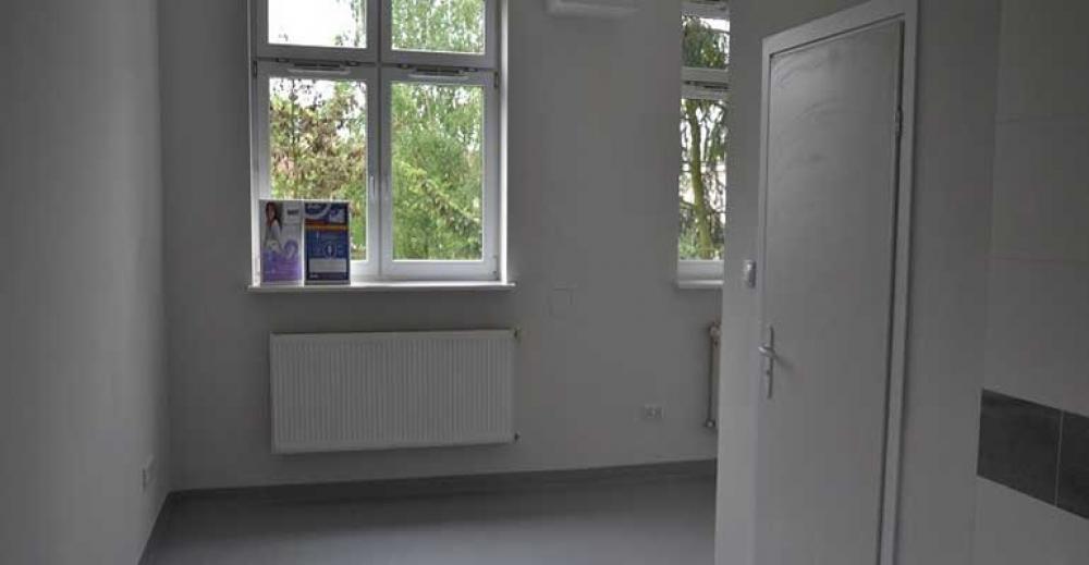 Dwa gabinety po remoncie