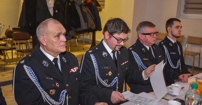 Zebranie sprawozdawcze OSP w Biadkach
