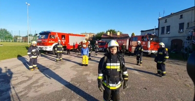 Strażacy dla Wojtusia[wideo]