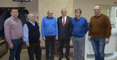 Jan Zimny czwarty raz sołtysem Lipowca