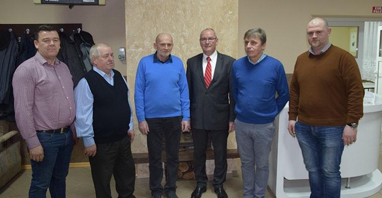 Jan Zimny czwarty raz sołtysem Lipowca