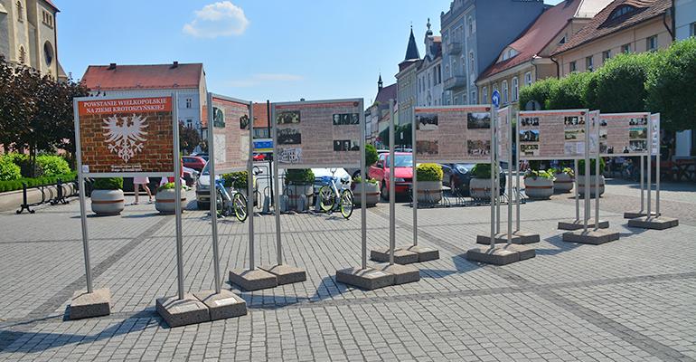 Zryw powstańczy w plenerze