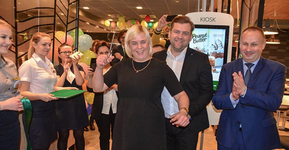 McDonald’s otwarty