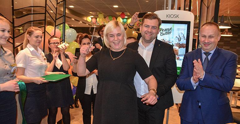 McDonald’s otwarty