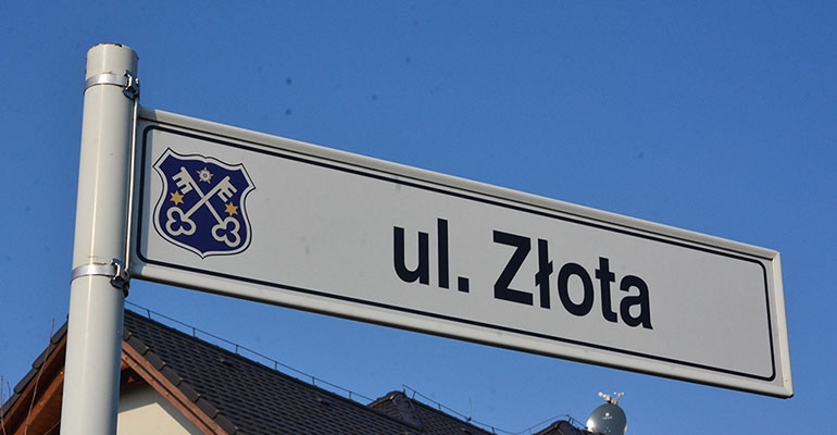 Ulica Złota