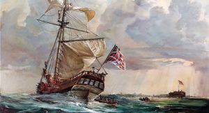 11.10.1776 r. – Debiut US Navy