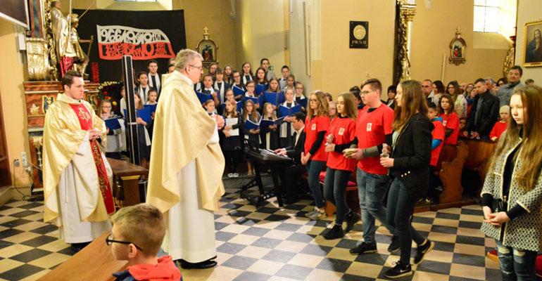 Msza z okazji wolontariatu