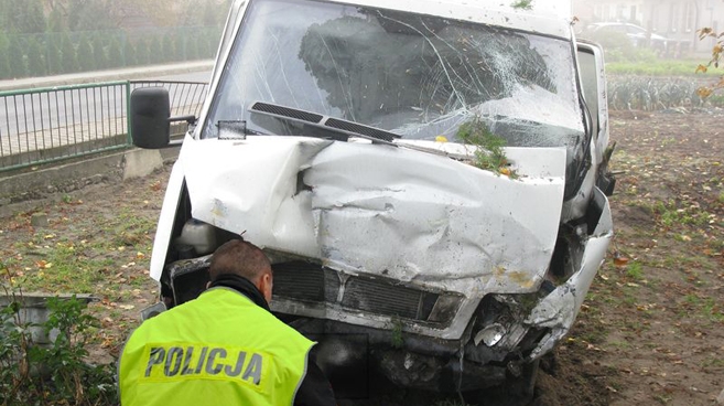 Zginął młody kierowca [gallery][mp3]