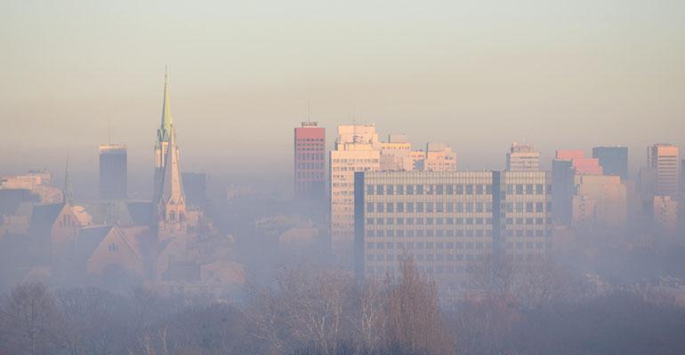 Śmiertelnie groźny SMOG