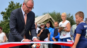 Kompleks sportowy otwarty