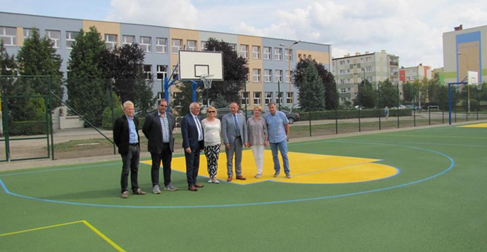 Boisko „Ósemki” zmodernizowane