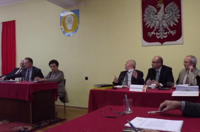 Budżet Zdun uchwalony