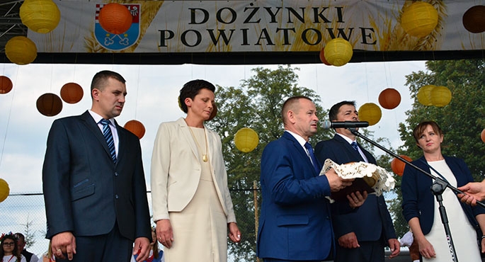 Dożynki po raz pierwszy w Lutogniewie