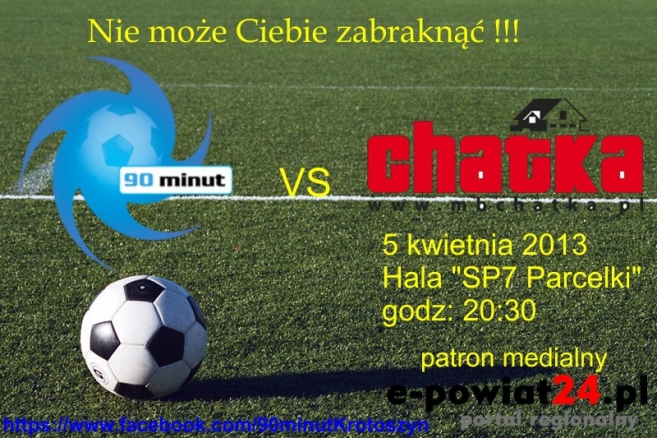 Drugi sparing z Chatką