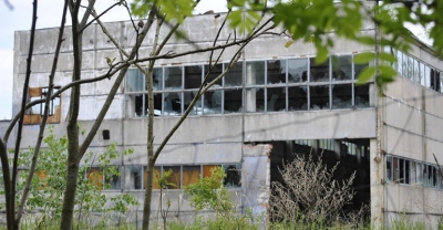 Po dawnym zakładzie pozostało niewiele[gallery]