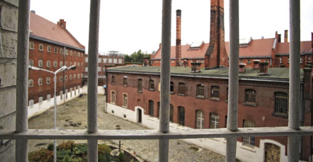 Spędzili święta za więziennym murem