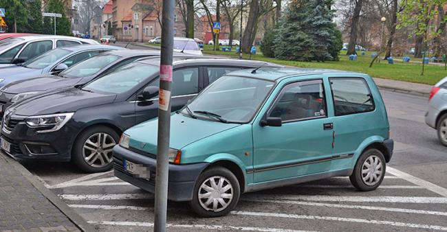 Mistrz parkowania 109