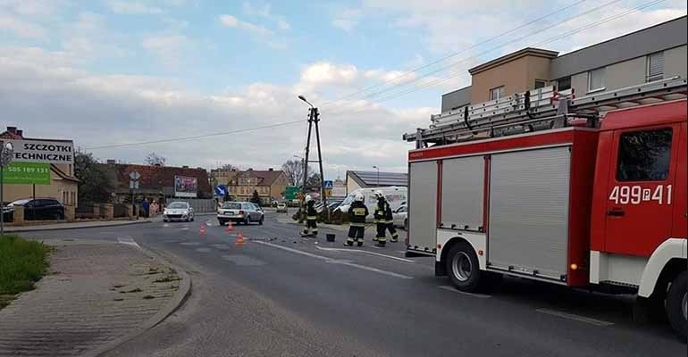 Nie ustąpiła pierwszeństwa