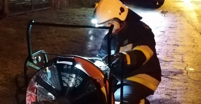 Znów paliły się sadze