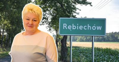 Małgorzata Kucharczyk została piąty raz z rzędu sołtyską Rębiechowa