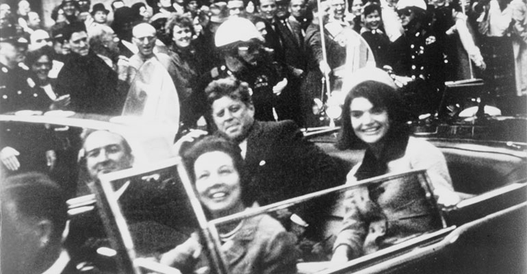 Zamach na Johna F. Kennedy&#039;ego