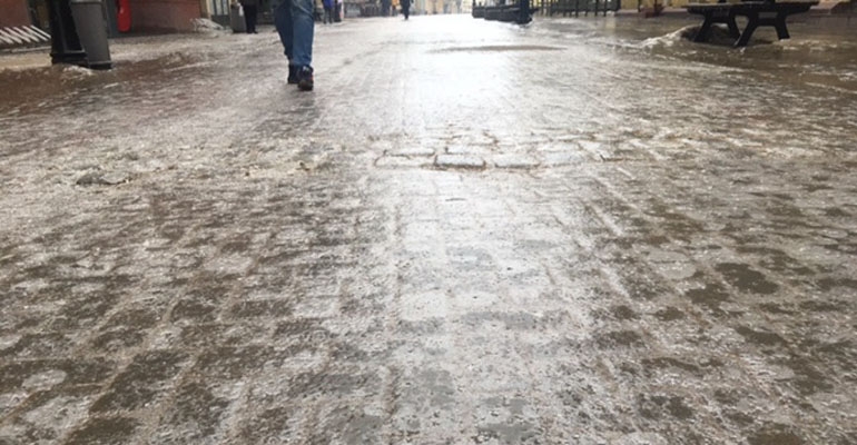 Zima sparaliżowała podkarpacie