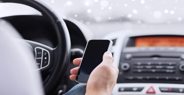 Akcja „Łapki na kierownicę”