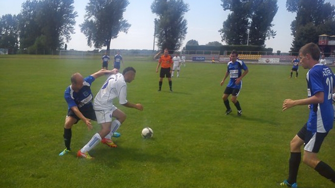 Przegrana w ostatnim sparingu!