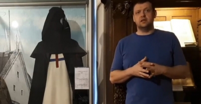 Budynek muzeum to dawna siedziba zakonu[wideo]