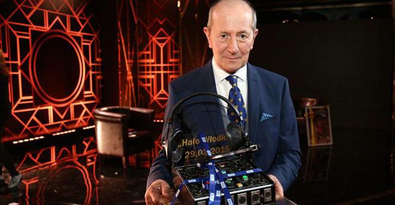 Legenda żegna się z telewizją