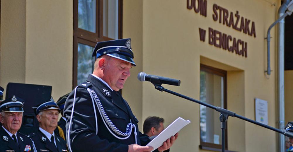 90-lecie OSP Benice