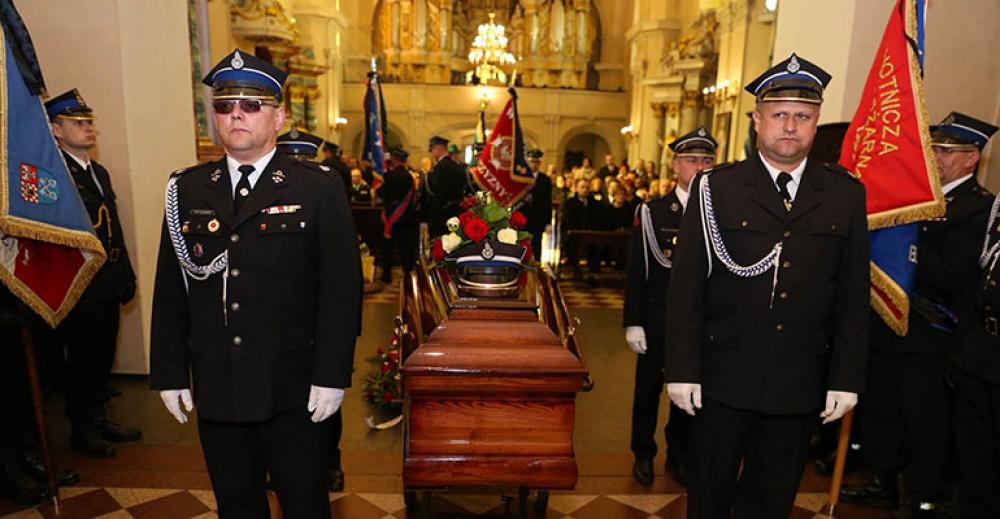 Pożegnali byłego burmistrza Kobylina