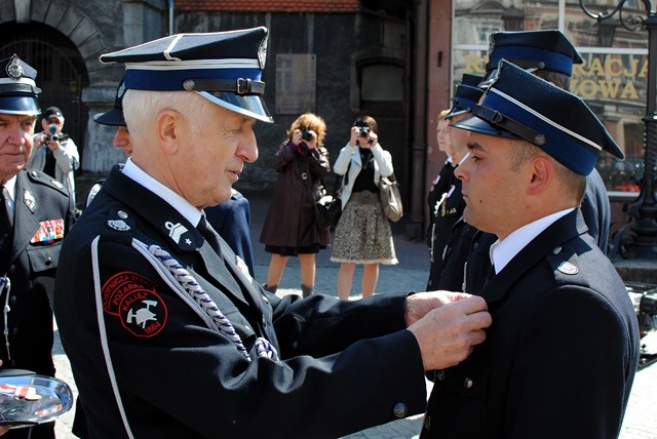 Obchody Dnia Strażaka