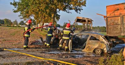 Pojazdy w ogniu[gallery][wideo]