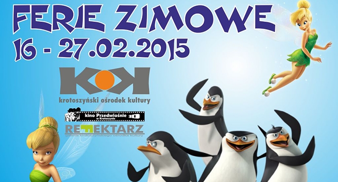 Ferie w Krotoszyńskim Ośrodku Kultury