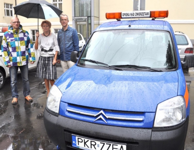 Samochód dla schroniska