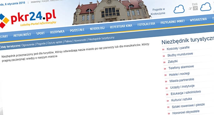 Poradnik turysty wystartował