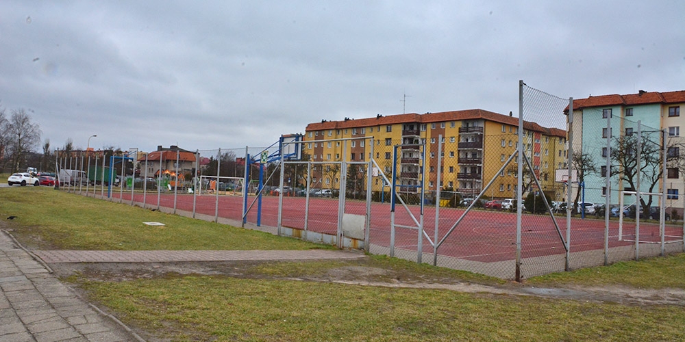 Zmodernizują boisko przy „ósemce”