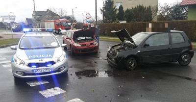 Dwa wypadki na Parcelkach