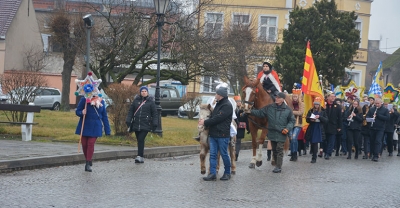 Orszak Trzech Króli w Sulmierzycach[wideo]