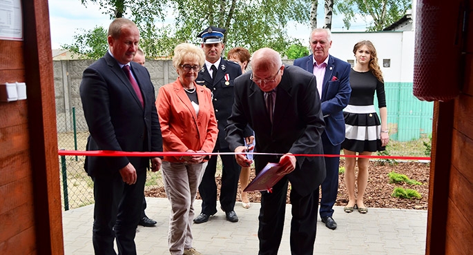 270 tys. zł pochłonęła budowa grzybka w Tomnicach, z czego 170 tys. stanowiły środki UE