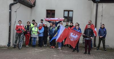 Rajd Rowerowy po ziemi Zdanowskiej