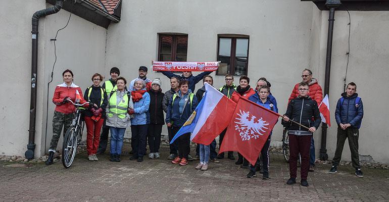 Rajd Rowerowy po ziemi Zdanowskiej