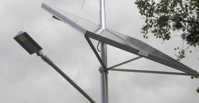 Hybrydy oświetlą staw w Długołęce