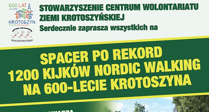 Zapisz się na „Spacer po Rekord”