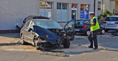 Groźny wypadek na Robotniczej[gallery]