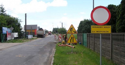 Przedsiębiorcy dorzucili się do drogi