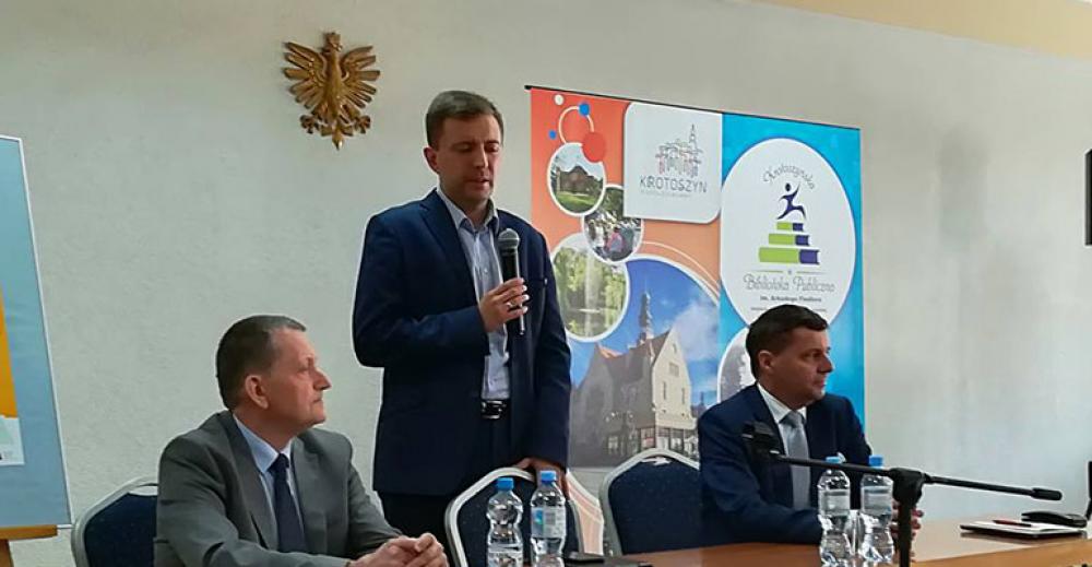 Spotkanie z posłami PiS w Krotoszynie