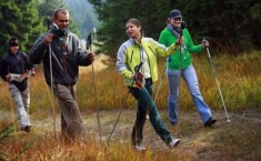 Ostrów kocha nordic walking