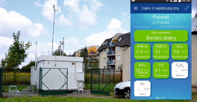 Jak sprawdzić poziom zanieczyszczenia powietrza